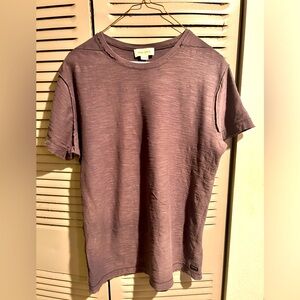 Diesel men's short sleeve shirt medium gray